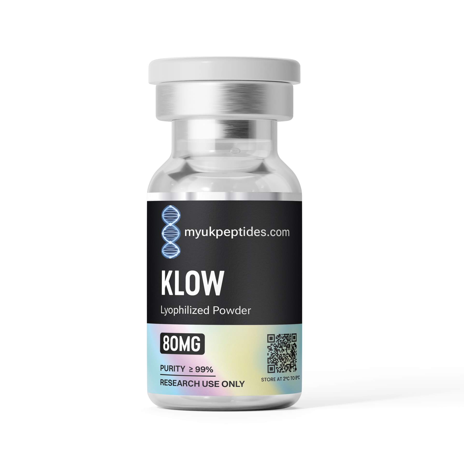 Klow Peptide 80mg